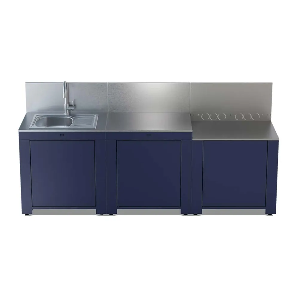 Cuisine CLASSIC 3 Modules Bleu Navy - ENO