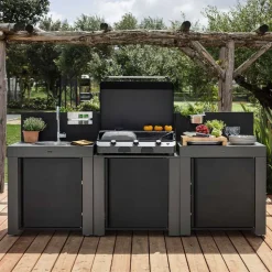 Cuisine Classic 3 Modules Gris Cargo - ENO
