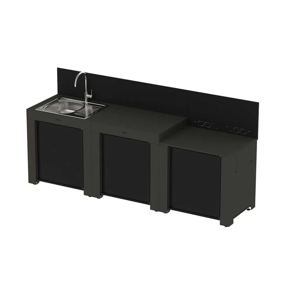 Cuisine Classic 3 Modules Gris Cargo - ENO