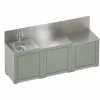 Cuisine CLASSIC 3 Modules Vert Sauge - ENO
