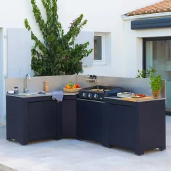 Cuisine COMFORT 5 Modules Bleu Navy - ENO