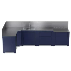 Cuisine COMFORT 5 Modules Bleu Navy - ENO