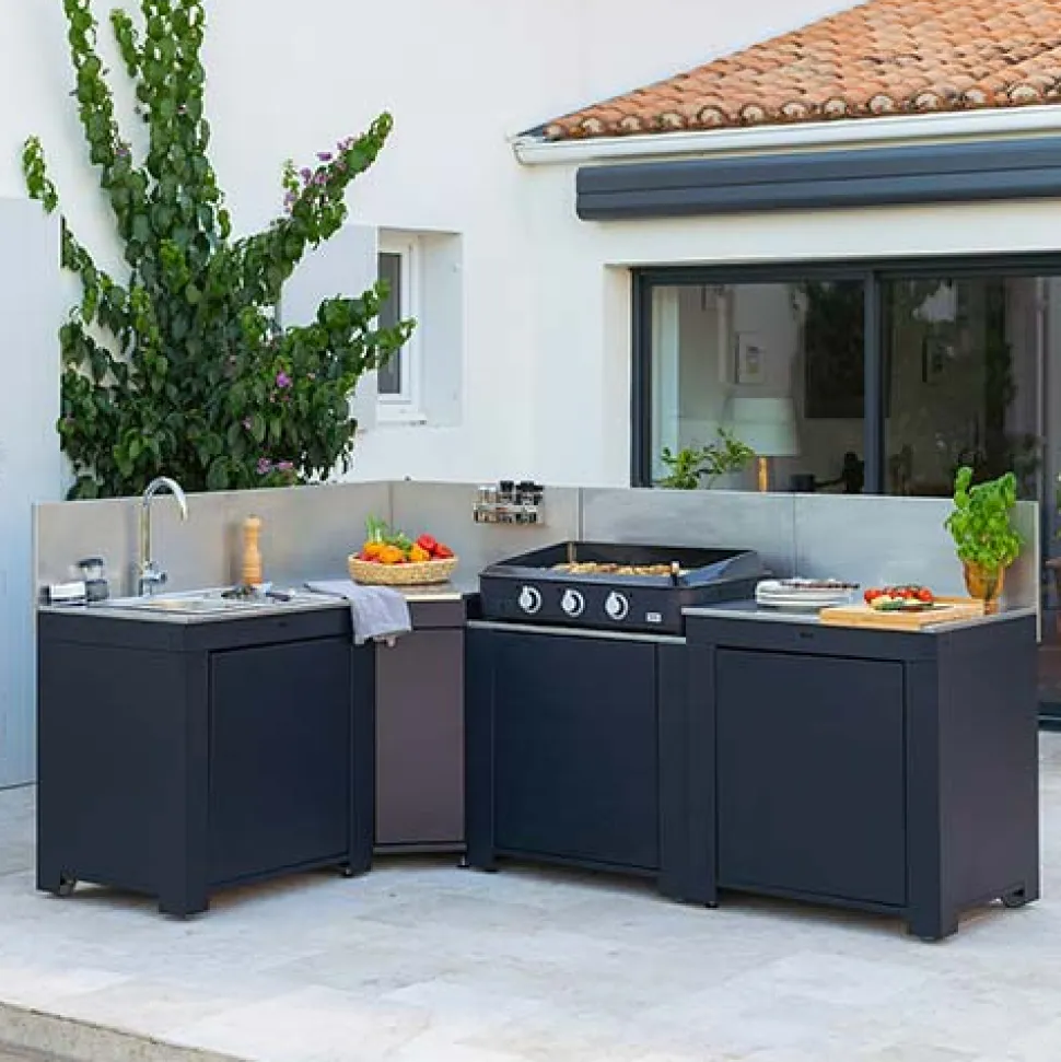 Cuisine COMFORT 5 Modules Bleu Navy - ENO