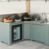 Cuisine COMFORT 5 Modules Vert Sauge - ENO