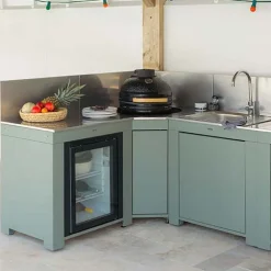 Cuisine COMFORT 5 Modules Vert Sauge - ENO