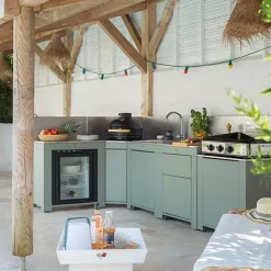 Cuisine COMFORT 5 Modules Vert Sauge - ENO