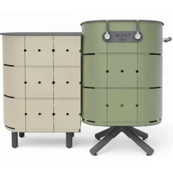Cuisine Duo LULU Grill Gaz + meuble JEAN - ALUVY