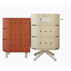 Cuisine Duo MARCEL Charbon + meuble JEAN - ALUVY