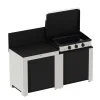 Cuisine 2 Eléments avec plancha Enosign80 - ENO