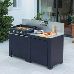Cuisine Essential 2 Modules Bleu Navy - ENO