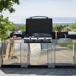 Cuisine 3 Modules Inox Accessoires OFFERTS - ENO