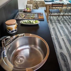 Cuisine 3 Modules Inox Accessoires OFFERTS - ENO