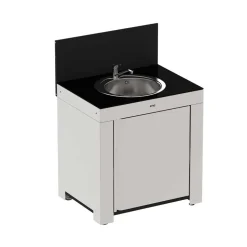 Cuisine 3 Modules Inox Accessoires OFFERTS - ENO