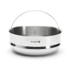 Cuit-vapeur en inox 24 cm - DE BUYER