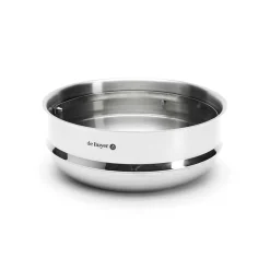 Cuit-vapeur en inox 24 cm - DE BUYER