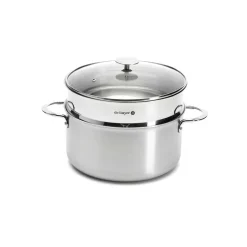 Cuit-vapeur en inox 24 cm - DE BUYER
