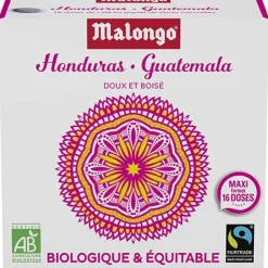 Dosettes café Honduras/Guatemala - Machine EOH - MALONGO
