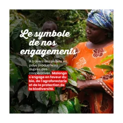 Dosettes de café Bio La Tierra - Machine EOH - MALONGO