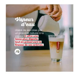 Dosettes de café Bio Purs Matins - Machine EOH - MALONGO