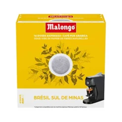 Dosettes de café Brésil Sul de Minas - Machine EOH - MALONGO