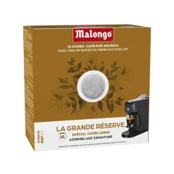 Dosettes de café Grande Réserve XXL - Machine EOH - MALONGO