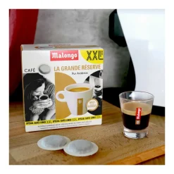 Dosettes de café Grande Réserve XXL - Machine EOH - MALONGO