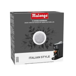 Dosettes de café Italian Style - Machine EOH - MALONGO