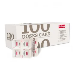 100 Dosettes de café Les Petits Producteurs- Machine EOH - MALONGO