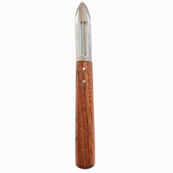 Econome/Epluche-légumes manche en bois Sapelli - Au Sabot