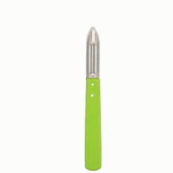 Econome/Epluche-légumes Manche en Bois de Couleur - Au Sabot