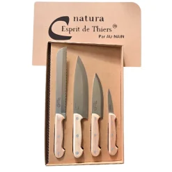 Ensemble 4 couteaux de cuisine Natura - AU NAIN