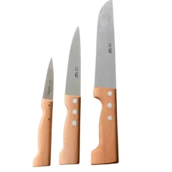 Ensemble de 3 couteaux de Cuisine - Au Sabot