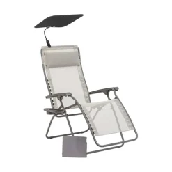 Ensemble fauteuil relax et accessoires Zen Edition Batyline - LAFUMA
