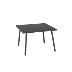 Ensemble table basse et 2 fauteuils Jaune Safran - LAFUMA