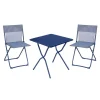 Ensemble table carrée et 2 chaises pliantes Balcony - LAFUMA