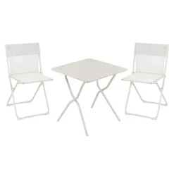 Ensemble table carrée et 2 chaises pliantes Balcony - LAFUMA