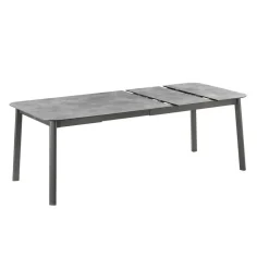 Ensemble table extensible et 6 fauteuils de jardin - LAFUMA