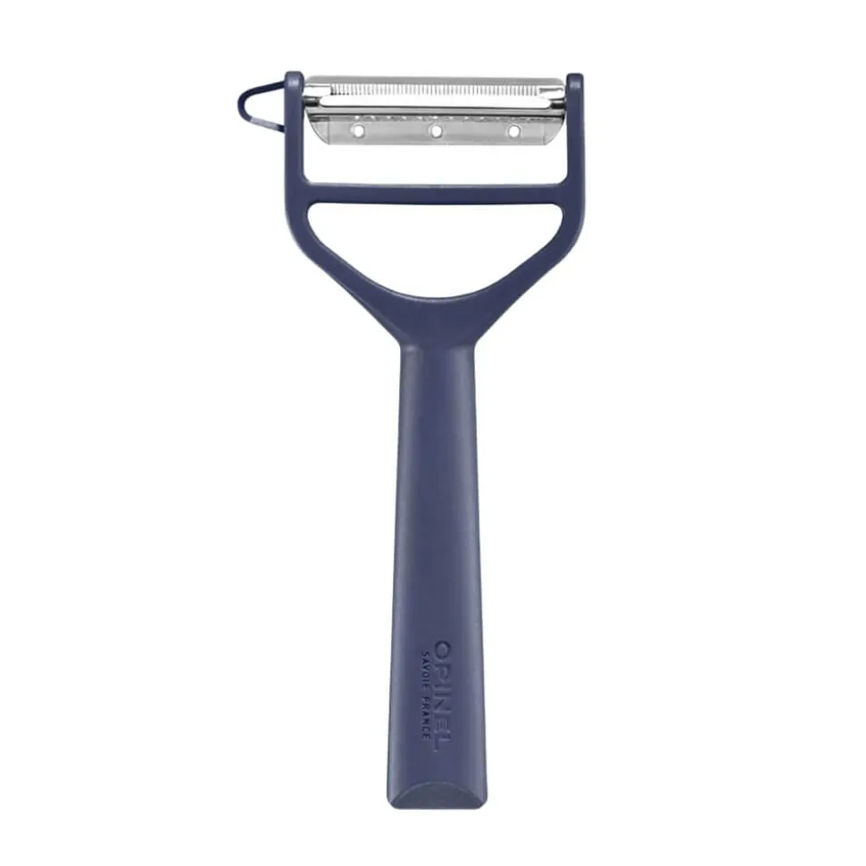 Eplucheur T-Duo Polymère Bleu - OPINEL