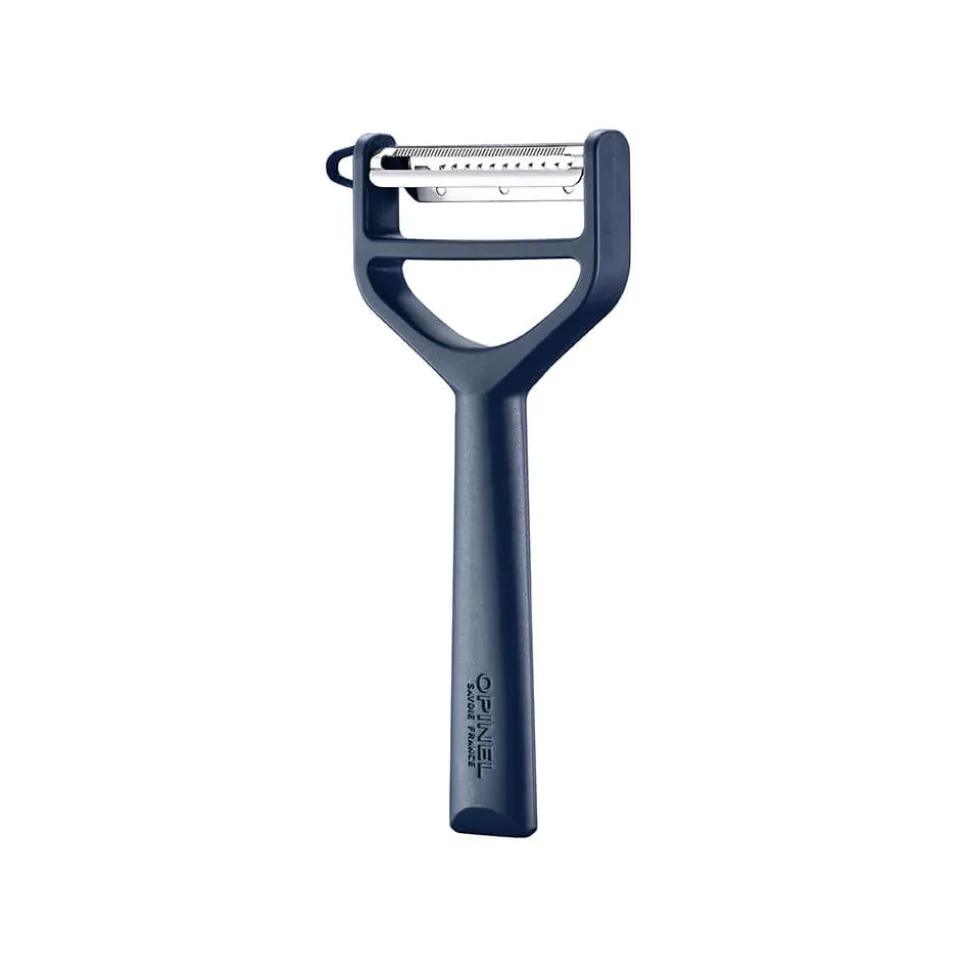Eplucheur T-Duo Polymère Bleu - OPINEL