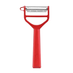 Eplucheur T-Duo Polymère Rouge - OPINEL