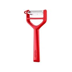 Eplucheur T-Duo Polymère Rouge - OPINEL