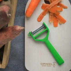 Eplucheur T-Duo Polymère Vert - OPINEL