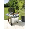 Etagère et porte essuie-tout pour chariot plancha 400 - ROLLER GRILL