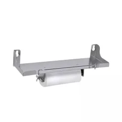 Etagère et porte essuie-tout pour chariot plancha 400 - ROLLER GRILL