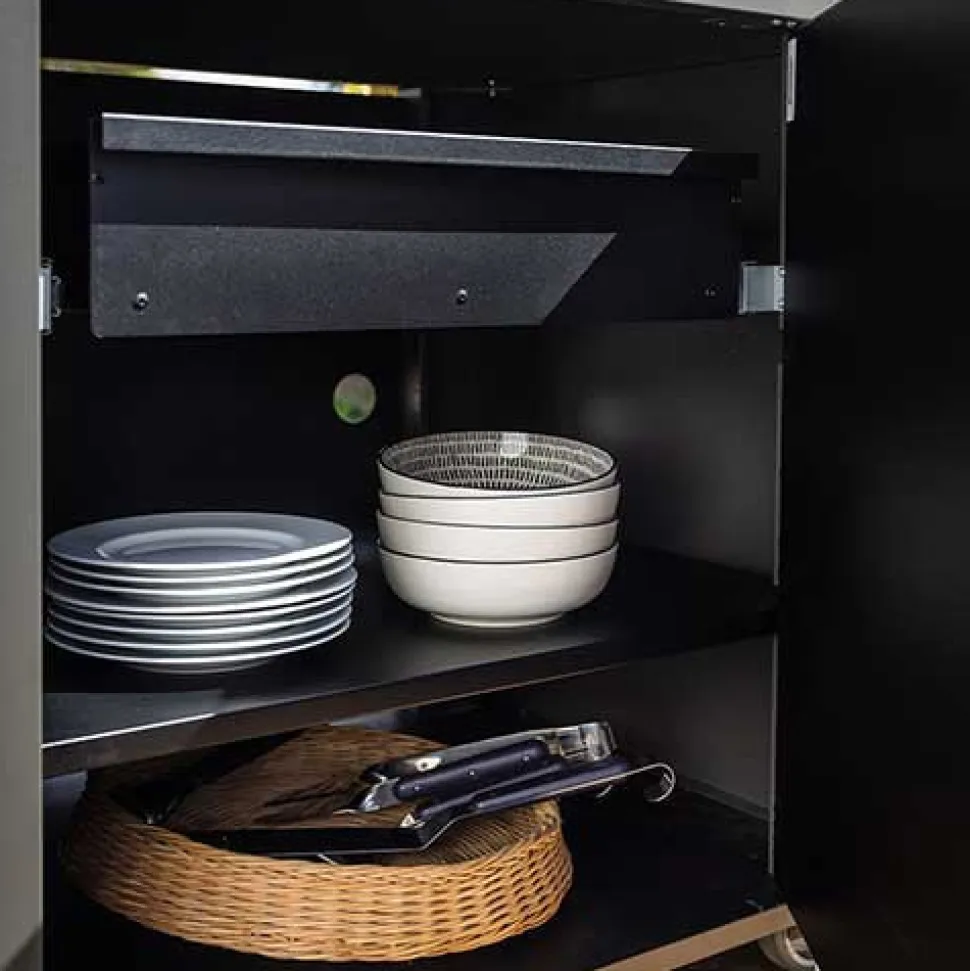 Etagère MODULO Noir - ENO