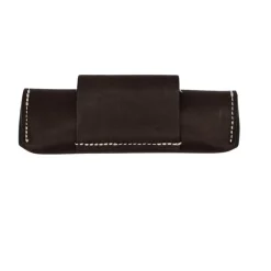 Etui en Cuir Horizontal pour couteau pliant - Au Sabot