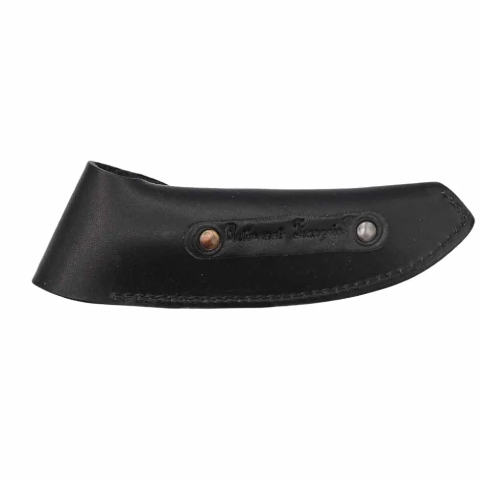 Etui en Cuir pour Couteau Pliant Le Thiers - Au Sabot