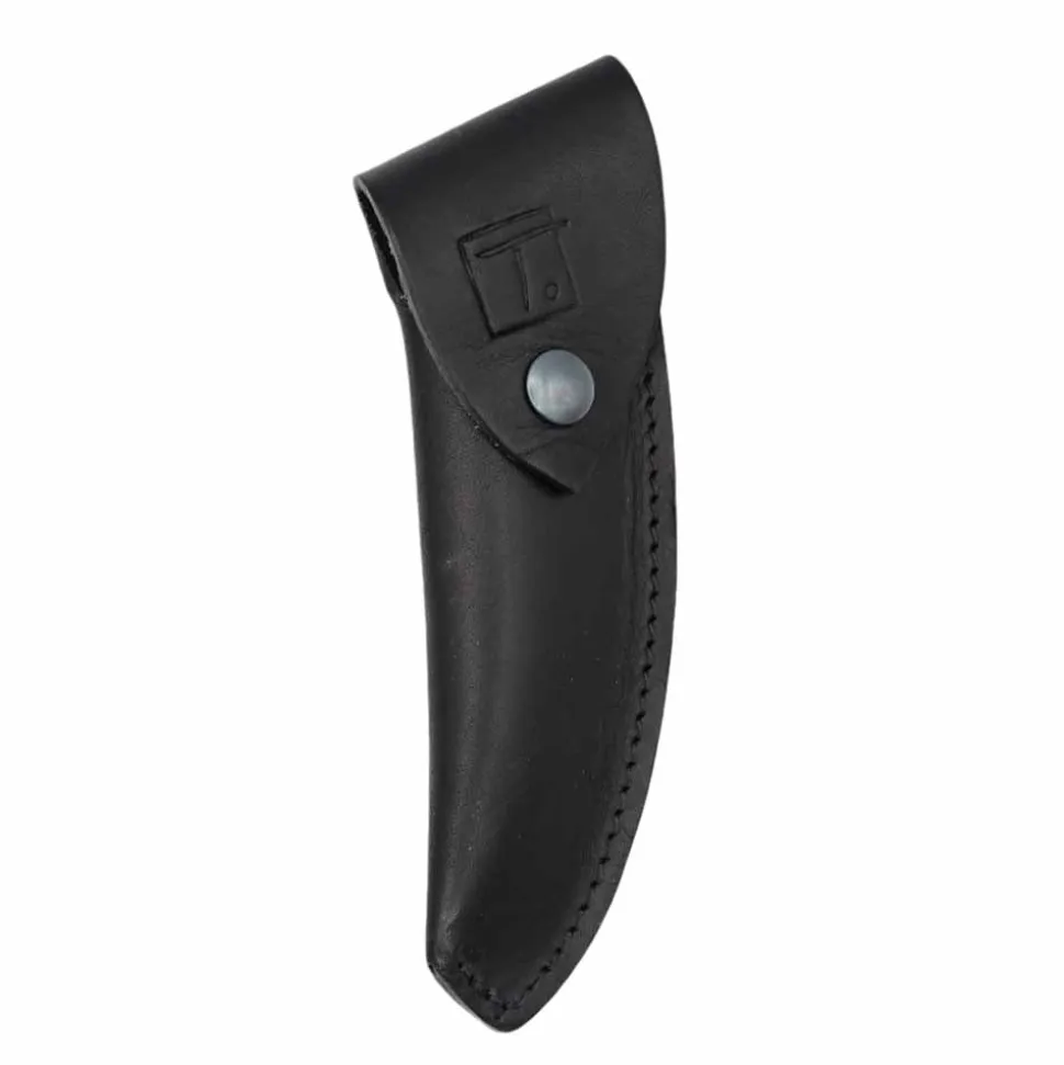 Etui en Cuir pour Couteau Pliant Le Thiers - Au Sabot