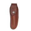 Etui en Cuir pour Couteau Pliant Basque ou Garonnais - Au Sabot