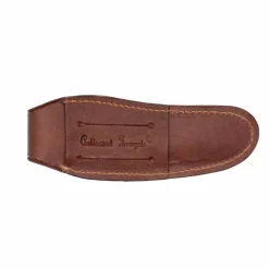 Etui en Cuir pour Couteau Pliant Basque ou Garonnais - Au Sabot